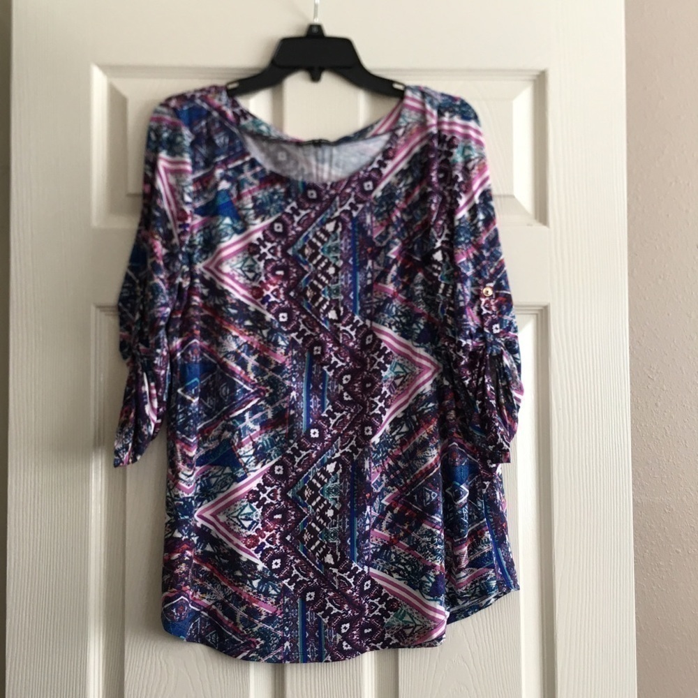CABLE & GAUGE WOMEN BLOUSE
